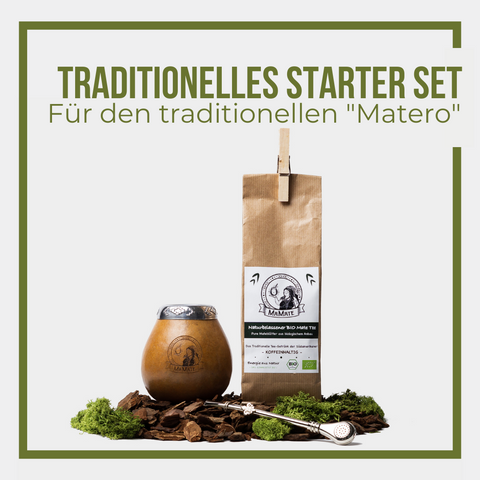 Traditionelles Mate-Tee Starter-Set