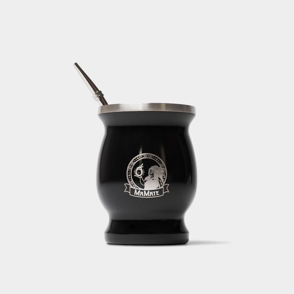 Geschenk - Moderne Kalebasse für Mate Tee