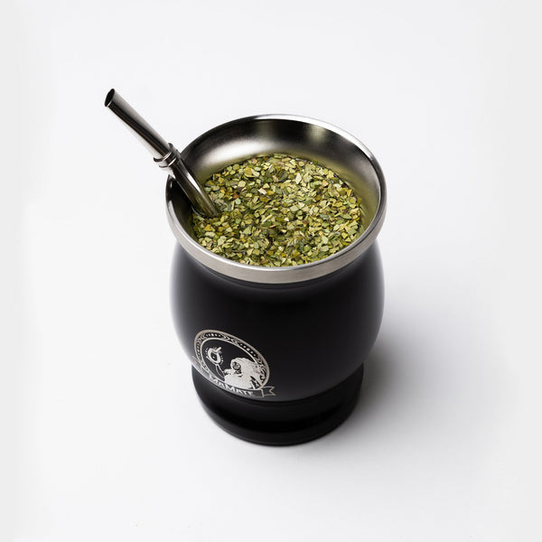 Geschenk - Moderne Kalebasse für Mate Tee